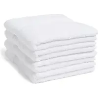 Yumeko Handtuch Baumwolle 50x100 Weiß - Eco, Bio & Fairtrade
