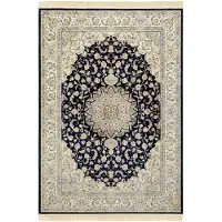 Home Collection Teppich "Antik Nain", rechteckig, 5 mm Höhe, Orientalisch mit Fransen, Orient, Wohnzimmer, Schlafzimmer, Esszimmer