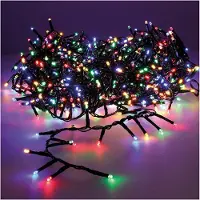 Kaemingk LED-Weihnachtsbaumlichter Farbe 500 Dioden 11m innen/außen