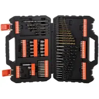 Black & Decker A7200-xj Bohrer-und Spitzen-set 109 Einheiten