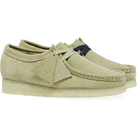 Clarks Originals Schnürschuhe Wallabee Maple Suede mit unverwechslebarer Kreppsohle 5252 Maple Suede 38