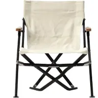 Snow Peak Strandstuhl Luxury Low Beach Chair Ivory