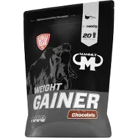 Mammut Nutrition Crash Weight Gainer Pulver Chocolate – 1400 g – 518 kcal/Shake für Gewichtszunahme – 80% Kohlenhydrate – 4-Komponenten Protein – Ideal für Ausdauer- und Leistungssportler