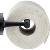 Duravit Starck T Papierrollenhalter Schwarz Matt 152x76x50mm