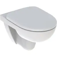 Geberit 280 Wand-WC Rimfree Pack mit Softclose-Sitz