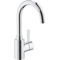 GROHE EH-WT-Batterie Eurosmart 1/2Zoll L-Size chr chrom L-Size Push-open Ablaufgarnitur