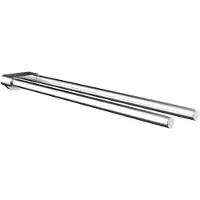 Emco Handtuchstange Flow Starr 2-fach chrom 275000143