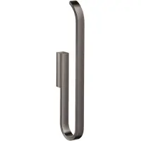 GROHE Reservepapierhalter Selection fr 2 Rollen hard graphite poliert 41067A00