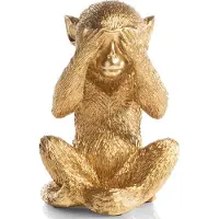 Coco Maison Monkey No See Dekofigur H20cm