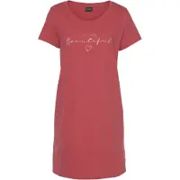 Vivance DREAMS Bigshirt in rot | Gr.: 32/34