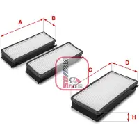 Sofima Innenraumluftfilter S3070C