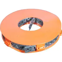Intergard Windrispenband Lochband Rolle 25m