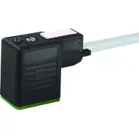 Murr Elektronik 7000-11081-2260300 Ventilstik med p?st?bt ledning Gr? Indhold: 1 stk