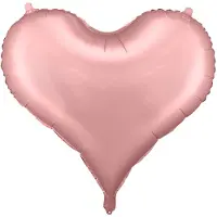 Party Deco Ballon en alu - Coeur rose clair - 75cm