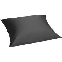 Yumeko Kissenbezug Baumwollsatin 50x60 Weiß - Eco, Bio & Fairtrade