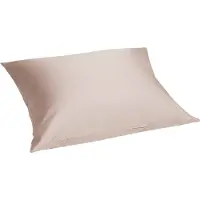 Yumeko Kissenbezug Baumwollsatin 50x60 Rosa - Eco, Bio & Fairtrade