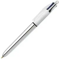 BIC Shine Retractil Medium Tip 1.00mm Multicolor Stift 12 Einheiten