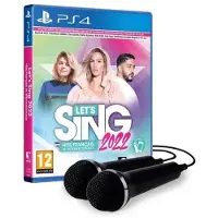 Let's Sing 2022 mit deutschen Hits + 2 Mics, PlayStation 4, RP (Rating Pending)