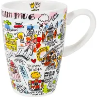 Blond Amsterdam XL-Becher Amsterdam in Bunt - 500 ml | Gr.: onesize