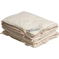 Yumeko Bettdecke Wolle 260x220 Wit - Eco, Bio & Fairtrade
