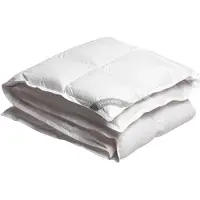 Yumeko Bettdecke Recycelte Daunen 260x220 Wit - Eco, Bio & Fairtrade