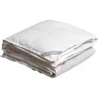Yumeko Bettdecke Entendaunen 260x220 Wit - Eco, Bio & Fairtrade