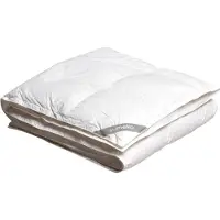 Yumeko Bettdecke Recycelte Daunen 240x220 Wit - Eco, Bio & Fairtrade