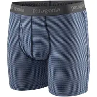 Patagonia Essential Boxershorts 6" Herren blau