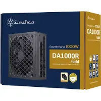 Silverstone Da1000r 1000w 80 Plus Gold Modulares Netzteil