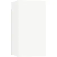 vidaXL TV-Schrank Weiß 30,5x30x60 cm Holzwerkstoff