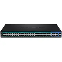 Trendnet 52 Ports Gigabit Web Smart Power Over Ethernet+ Switch