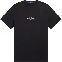 Fred perry T-Shirt EMBROIDERED T-SHIRT herren