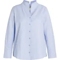 Ulla Popken Bluse in helles blau | Gr.: 62/64
