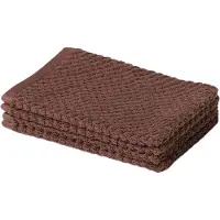 Yumeko Waschlappen Baumwolle 15x22 Rosa - Eco, Bio & Fairtrade