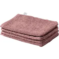 Yumeko Waschlappen Baumwolle 15x22 Rosa - Eco, Bio & Fairtrade