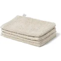 Yumeko Waschlappen Baumwolle 15x22 Beige - Eco, Bio & Fairtrade
