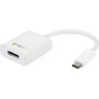 Techly IADAP-USB31-DP. USB-Version: 3.1 (3.1 Gen 2), USB-Stecker: USB Typ-C, USB-Anschluss Geschlecht: Männ