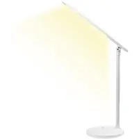 Techly I-LAMP-DSK9, Weiß, Acrylnitril-Butadien-Styrol (ABS), Metall, Studie, 36 Glühbirne(n), 3 W, LED