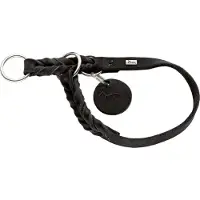 Hunter Dressurhalsung Solid Education L, schwarz