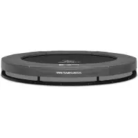 Magic Circle Pro Bodentrampolin Pro Grau 251 cm