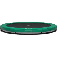Magic Circle Pro Bodentrampolin Pro Grün 366 cm