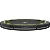 Magic Circle Pro Bodentrampolin Pro Black 366 cm