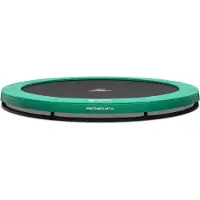 Magic Circle Pro Bodentrampolin Pro Grün 410 cm