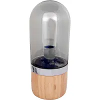 Kayoom Tischlampe Janus 500 Grau / Holz