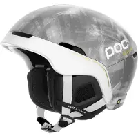 POC - Ski-/Snowboardhelm - Obex Bc Mips Hedvig Stetind Grey für Damen - Größe 51-54 cm - Grau