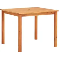 vidaXL Gartentisch 88x88x74 cm Massivholz Akazie