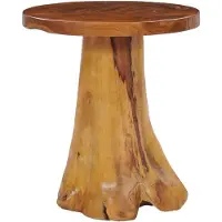 vidaXL Couchtisch Aus Massivem Teakholz