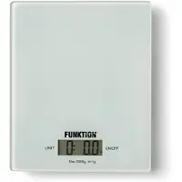 Funktion Køkkenvægt Funktion 5 kg Kg/Gr Digital