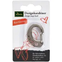 Hunter Designkarabiner Easy Change, 5 Stück