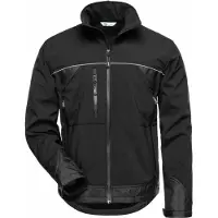 Elysee Alpha Softshell Jacken - Marine 107 4XL